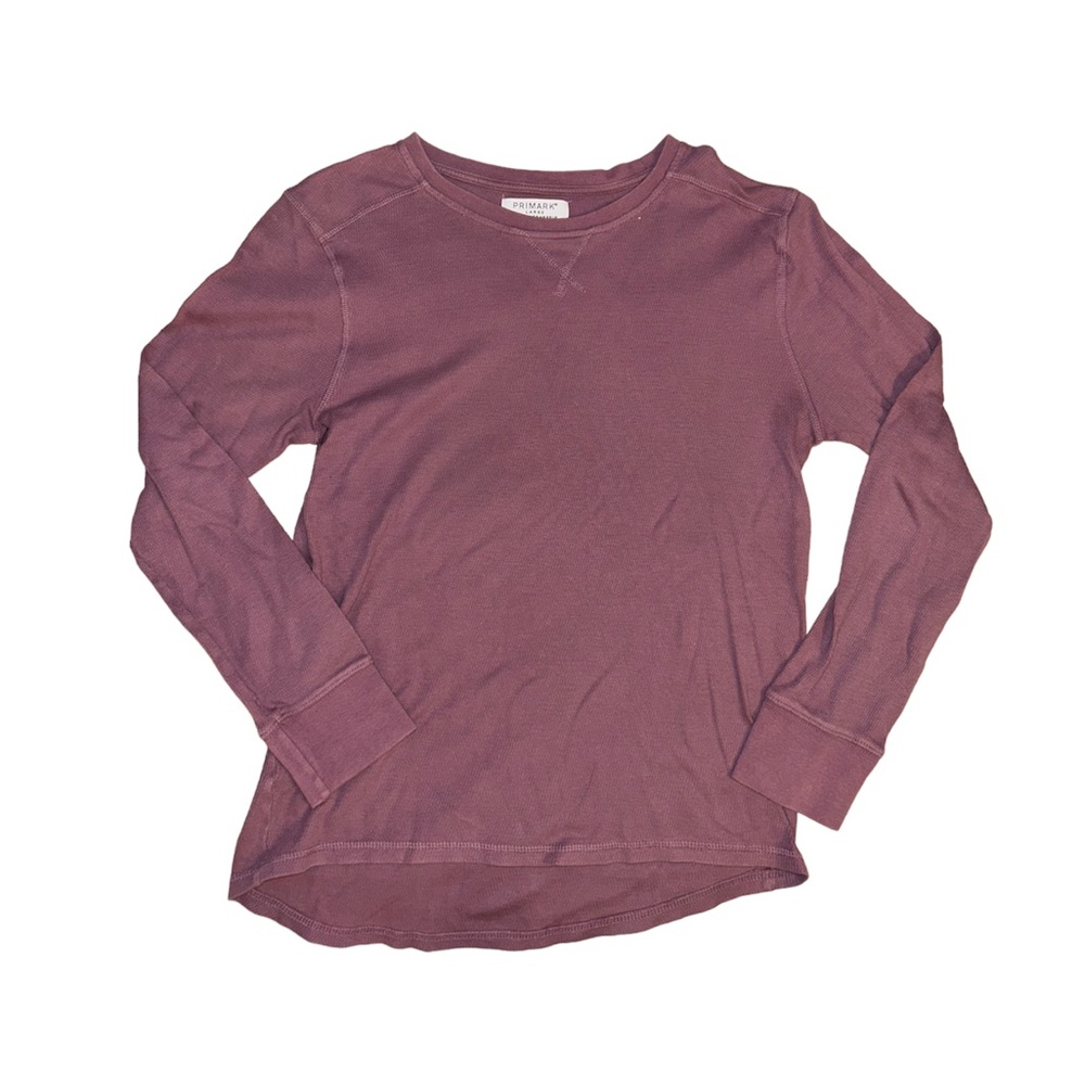 Waffle long sleeve